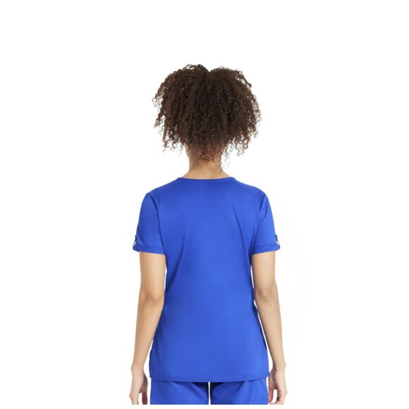 Women's Genuine Dickies Snap Front Top - Picture 4 of 6